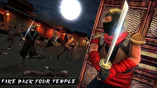 Ninja Fight Shadow Gangster 3D - عکس برنامه موبایلی اندروید