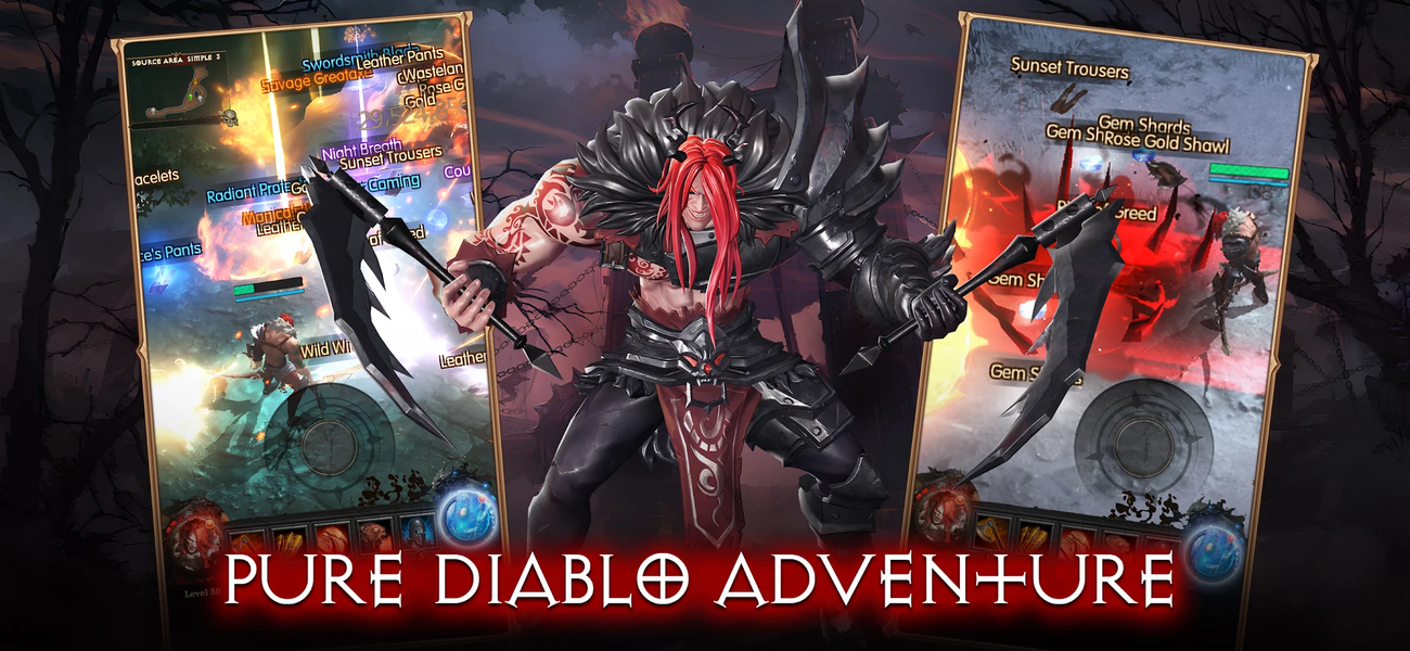 Dungeon of Exile - عکس بازی موبایلی اندروید