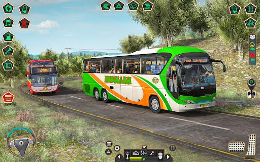 City Bus Driving -Offroad Bus - عکس بازی موبایلی اندروید