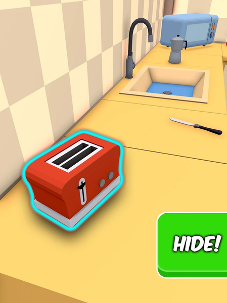 Monster Escape: Hide and Find - عکس بازی موبایلی اندروید