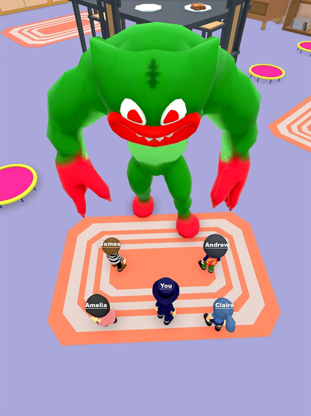 Monster Escape: Hide and Find - عکس بازی موبایلی اندروید