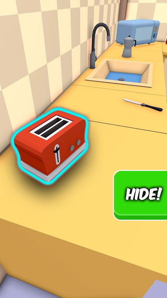 Monster Escape: Hide and Find - عکس بازی موبایلی اندروید