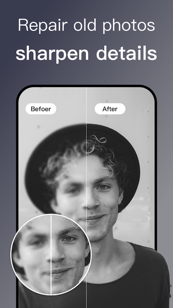 Remu: Enhance Photo with AI - Image screenshot of android app
