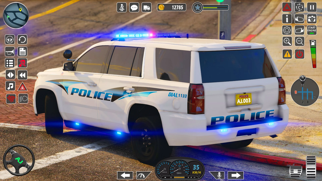 City Police Car Driving Games - عکس بازی موبایلی اندروید