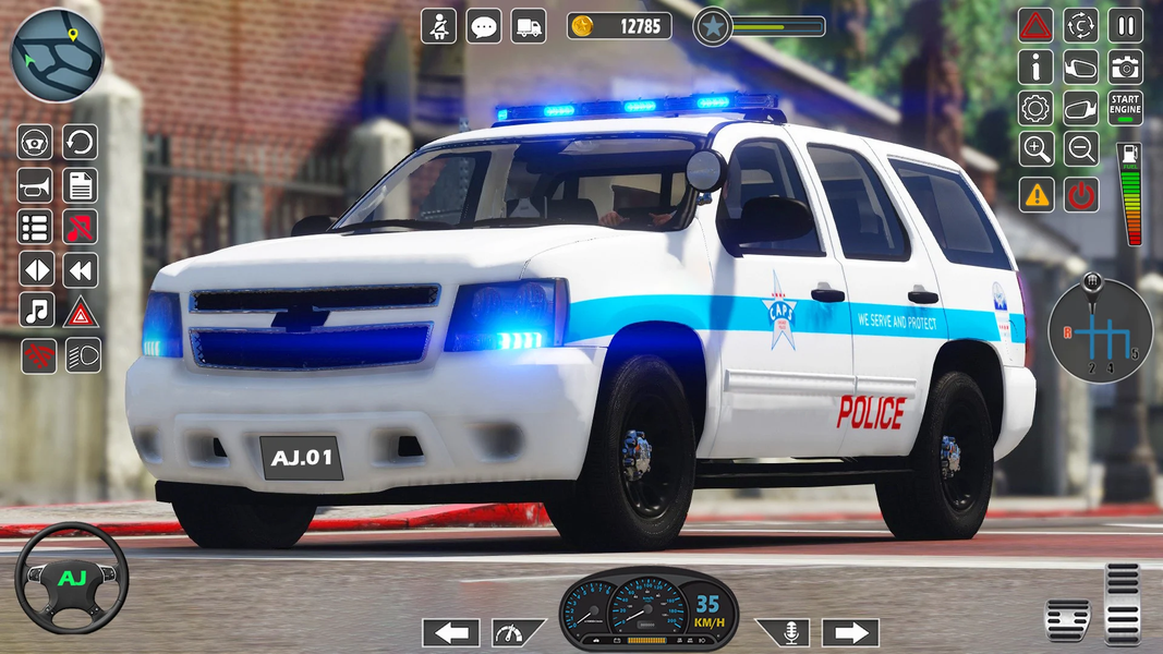City Police Car Driving Games - عکس بازی موبایلی اندروید