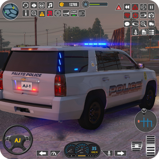 City Police Car Driving Games - عکس بازی موبایلی اندروید
