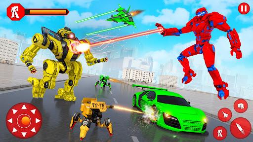 Dino Robot Car Games 3D - Image screenshot of android app