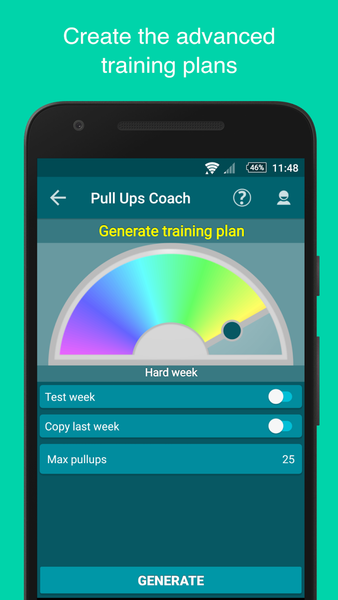 Pull Ups - Image screenshot of android app