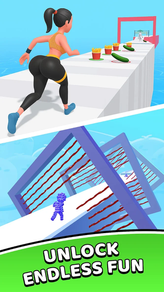 Mini Games: Run And Win - Gameplay image of android game
