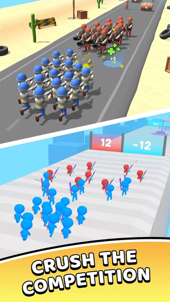 Mini Games: Run And Win - Gameplay image of android game