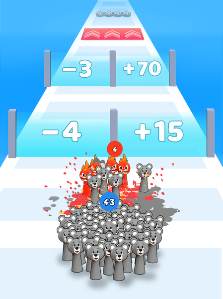 Scary Run: Beat & Music Games - Gameplay image of android game