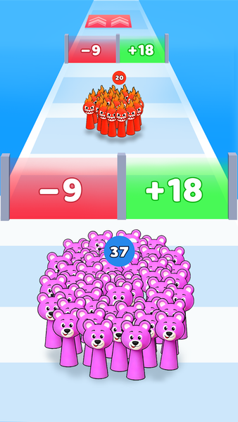 Scary Run: Beat & Music Games - Gameplay image of android game