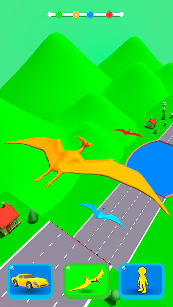 Shape Shift Car Game - عکس بازی موبایلی اندروید