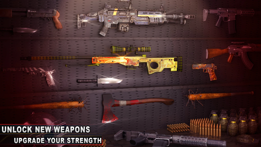 FPS Gun Shooting games 3D - Gameplay image of android game