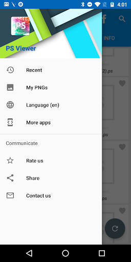 PS File Viewer - Image screenshot of android app