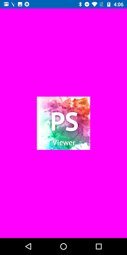 PS File Viewer - Image screenshot of android app