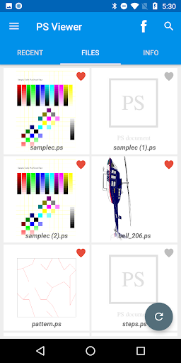 PS File Viewer - عکس برنامه موبایلی اندروید