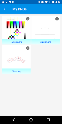 PS File Viewer - عکس برنامه موبایلی اندروید