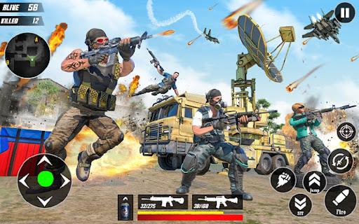 FPS Shooting Gun Games ۳D - عکس بازی موبایلی اندروید