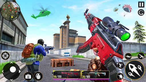 FPS Shooting Gun Games 3D - Gameplay image of android game