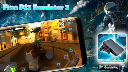 Pro PS2 Emulator 2 Games 2022 - Gameplay image of android game