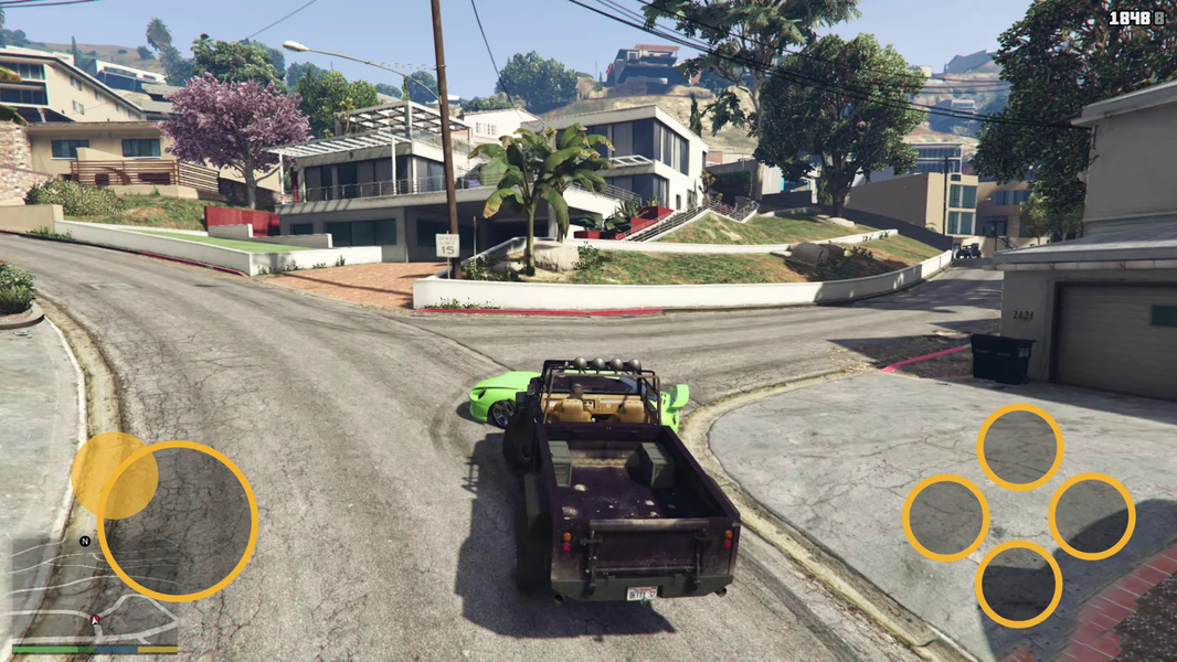 RPCSX Emulator - PS3 Emulator - Gameplay image of android game