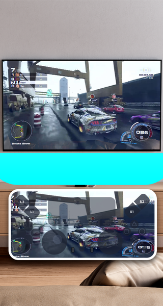 Remote Play Controller for PS - Image screenshot of android app