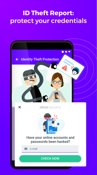 dfndr security: antivirus - Image screenshot of android app