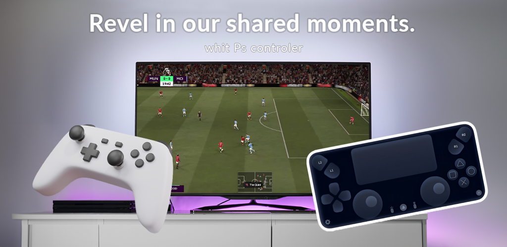 Ps Controller - عکس برنامه موبایلی اندروید