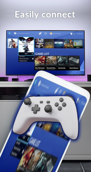 Ps Controller - Image screenshot of android app