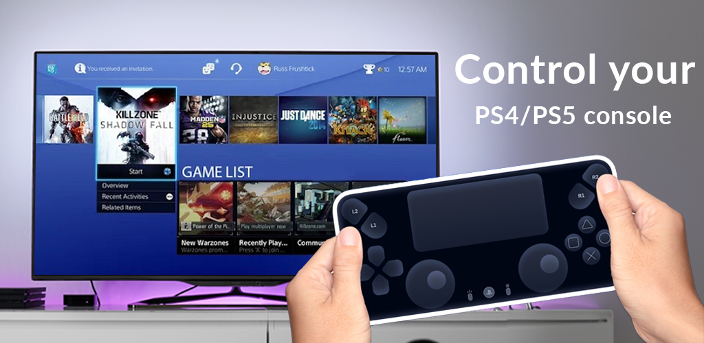 Ps Controller - Image screenshot of android app