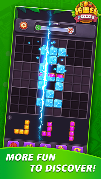 Jewel Puzzle - عکس بازی موبایلی اندروید