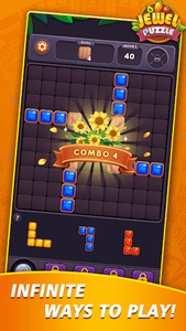Jewel Puzzle - Gameplay image of android game