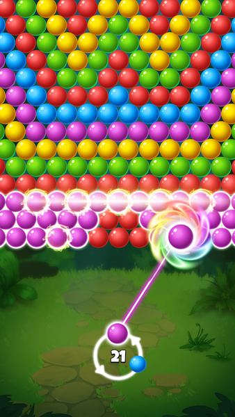 Bubble Pop Royal - Gameplay image of android game