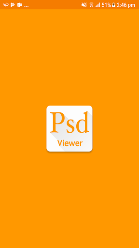 PSD File Viewer - Image screenshot of android app