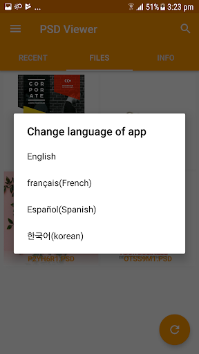 PSD Viewer & Converter - عکس برنامه موبایلی اندروید