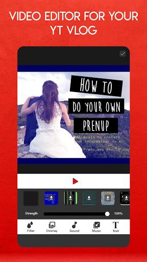 Vlog Editor- Video Editor for Youtube and Vlogging - Image screenshot of android app