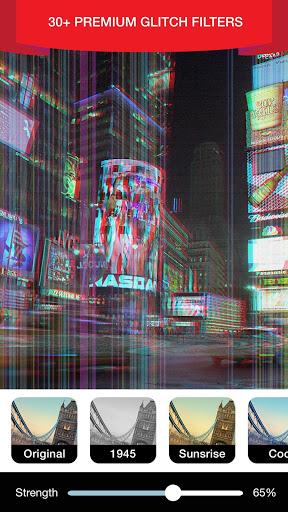 Glitch Video Effect & Trippy Effects Editor - عکس برنامه موبایلی اندروید