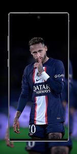 Download Lionel Messi in Paris Saint-Germain Jersey Wallpaper