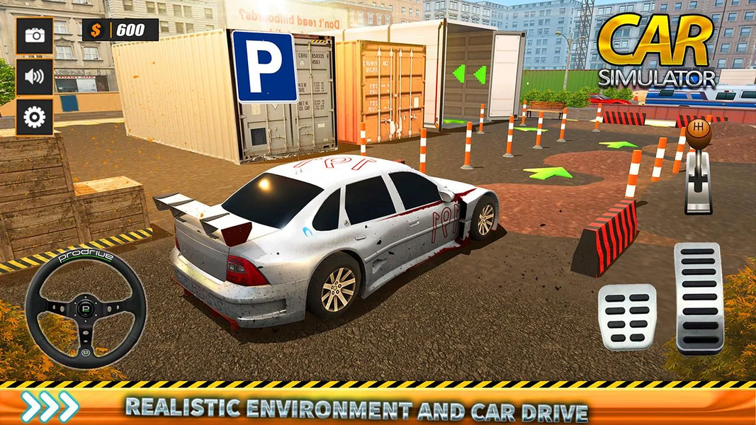 Car Games: GT Car Parking - عکس بازی موبایلی اندروید