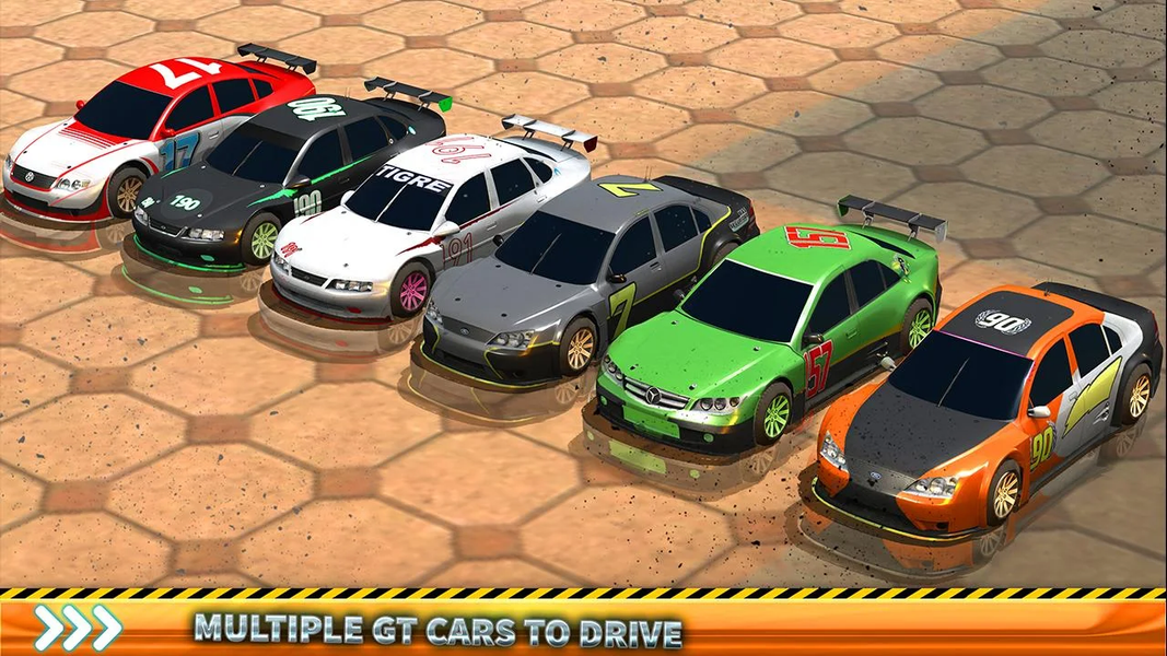 Car Games: GT Car Parking - عکس بازی موبایلی اندروید