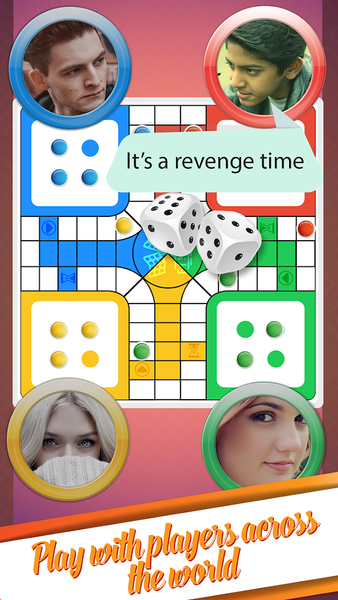 Ludo Parchisi Star and Snake a - عکس بازی موبایلی اندروید