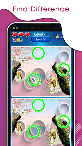 Difference FIND-Tour - SpotMe - Gameplay image of android game