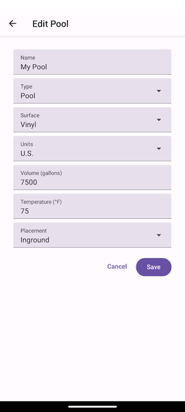 Pool-Calculator - عکس برنامه موبایلی اندروید