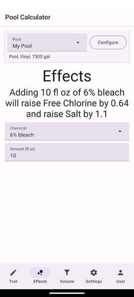 Pool-Calculator - عکس برنامه موبایلی اندروید