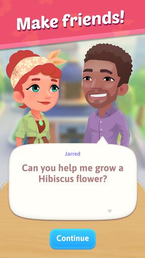 Plantopia - Merge Garden - Gameplay image of android game