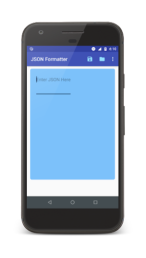 JSON Formatter - JSON Editor - عکس برنامه موبایلی اندروید
