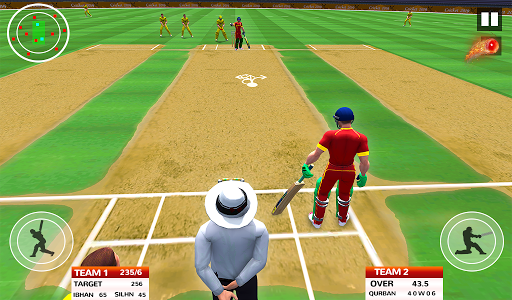 PSL 2020 Cricket - PSL Cricket Games 2020 - Gameplay image of android game