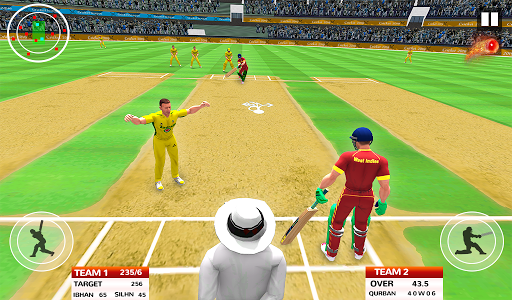 PSL 2020 Cricket - PSL Cricket Games 2020 - Gameplay image of android game
