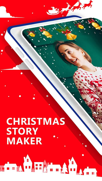 Christmas Story Maker - Image screenshot of android app